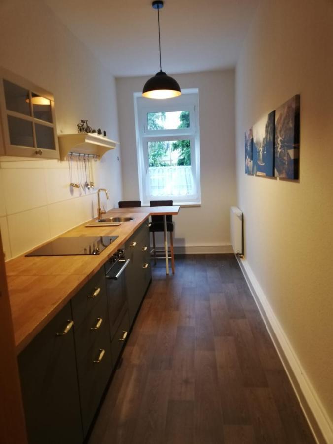 Ferienwohnung "Kleiner Otto" 埃尔福特 外观 照片